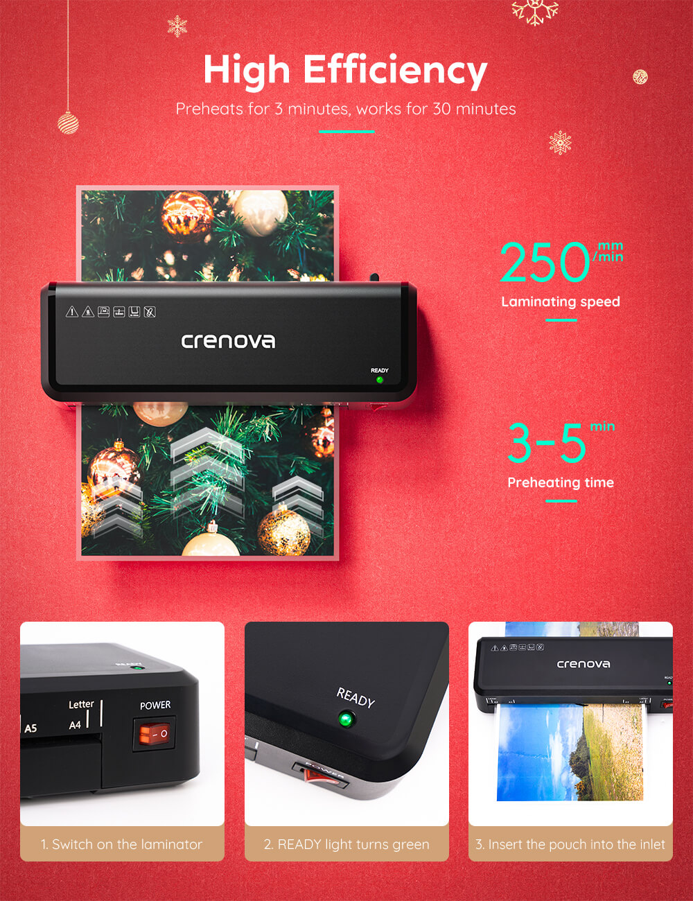 Crenova Series