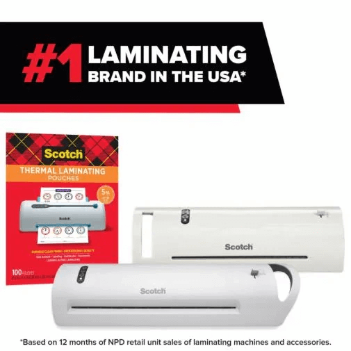 Scotch Thermal Laminator Series